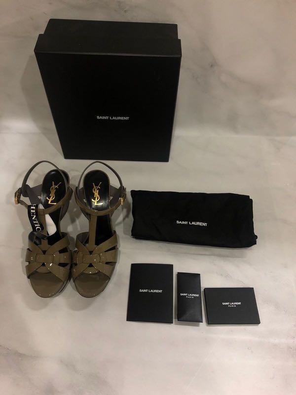 used Yves Saint Laurent Vitello size 39 