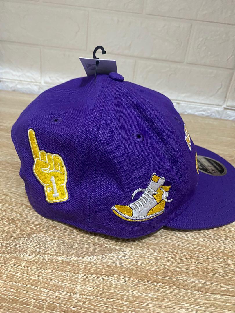 New Era NBA Finals Lakers Cap, Men's Fashion, Watches