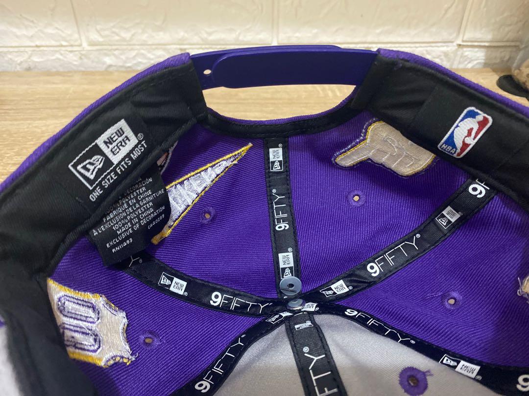 New Era NBA Finals Lakers Cap, Men's Fashion, Watches
