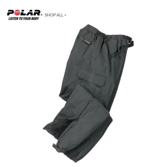 Thermal lined top cargo pants