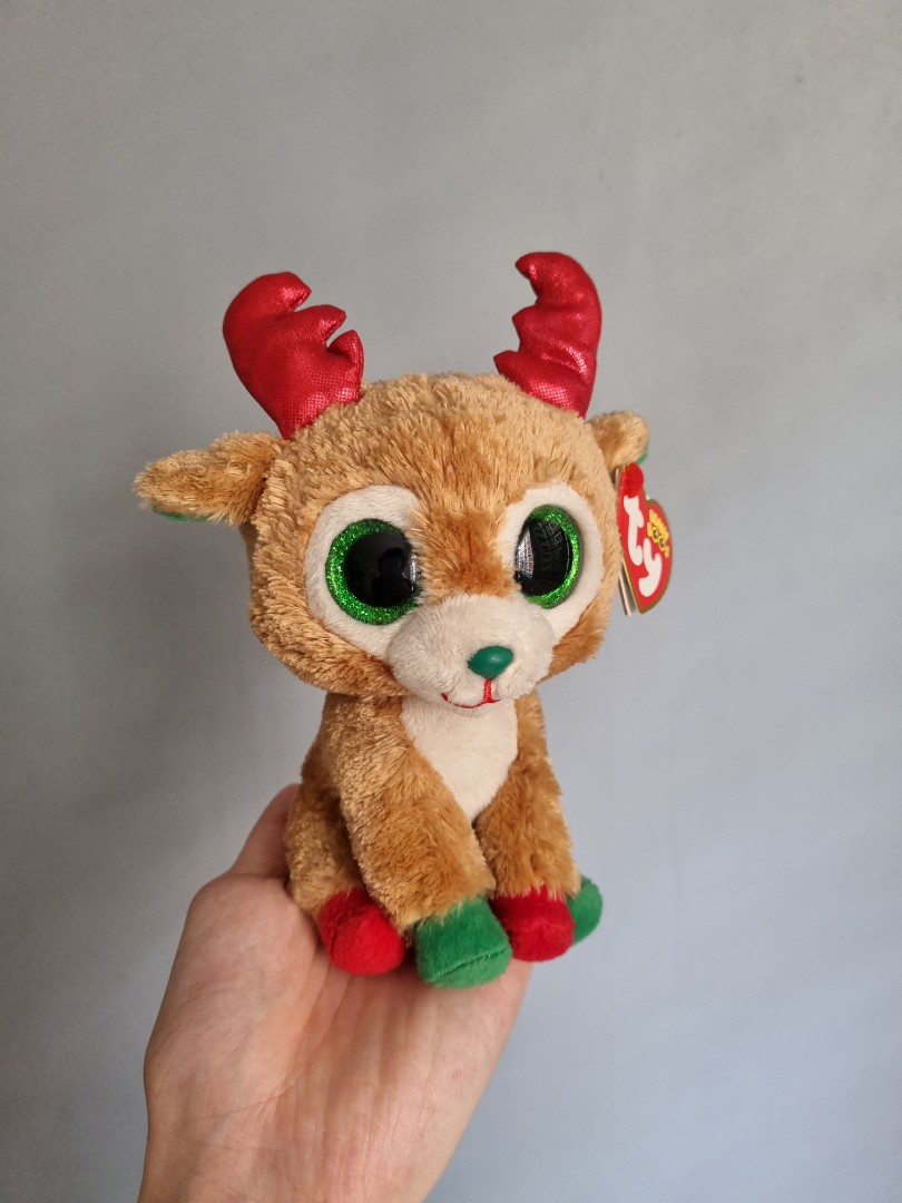 Ty beanie baby reindeer online