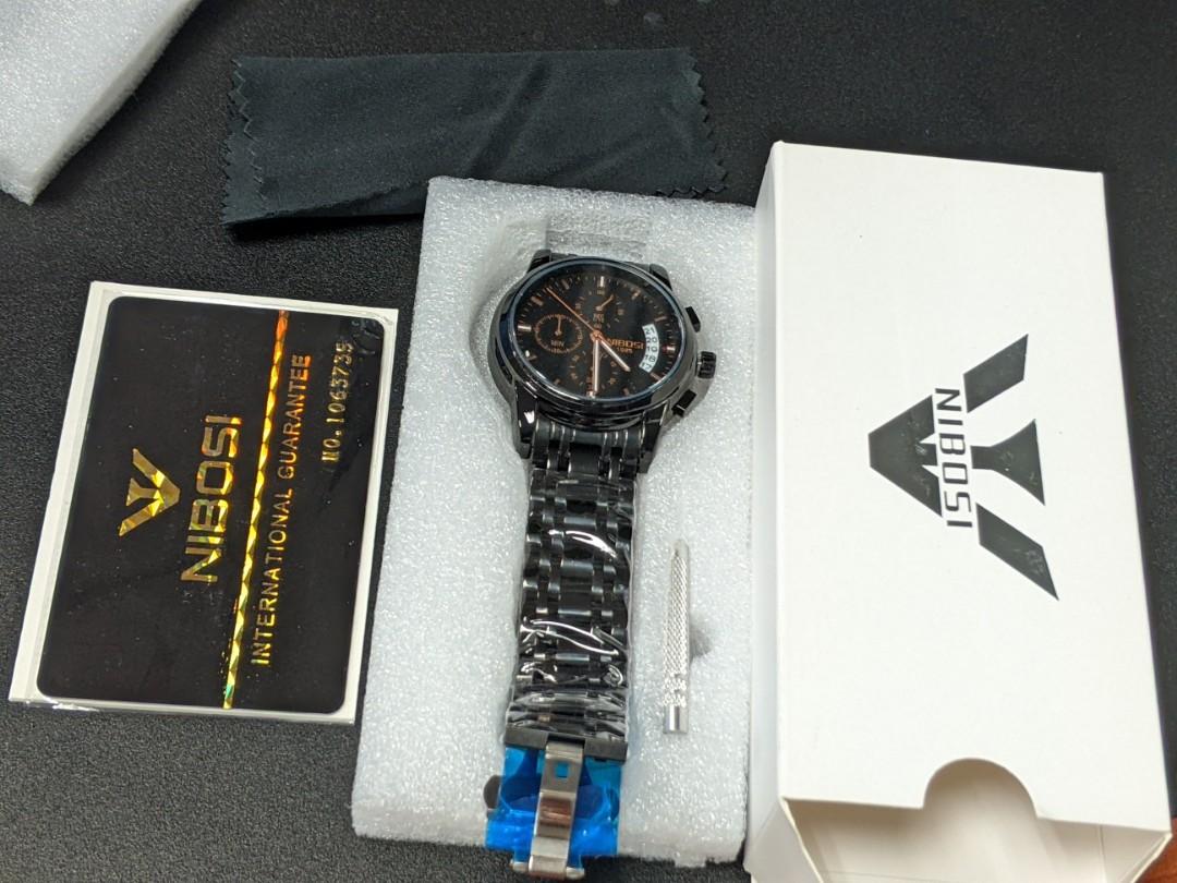 Nibosi Watch Luxury Quartz NI2353