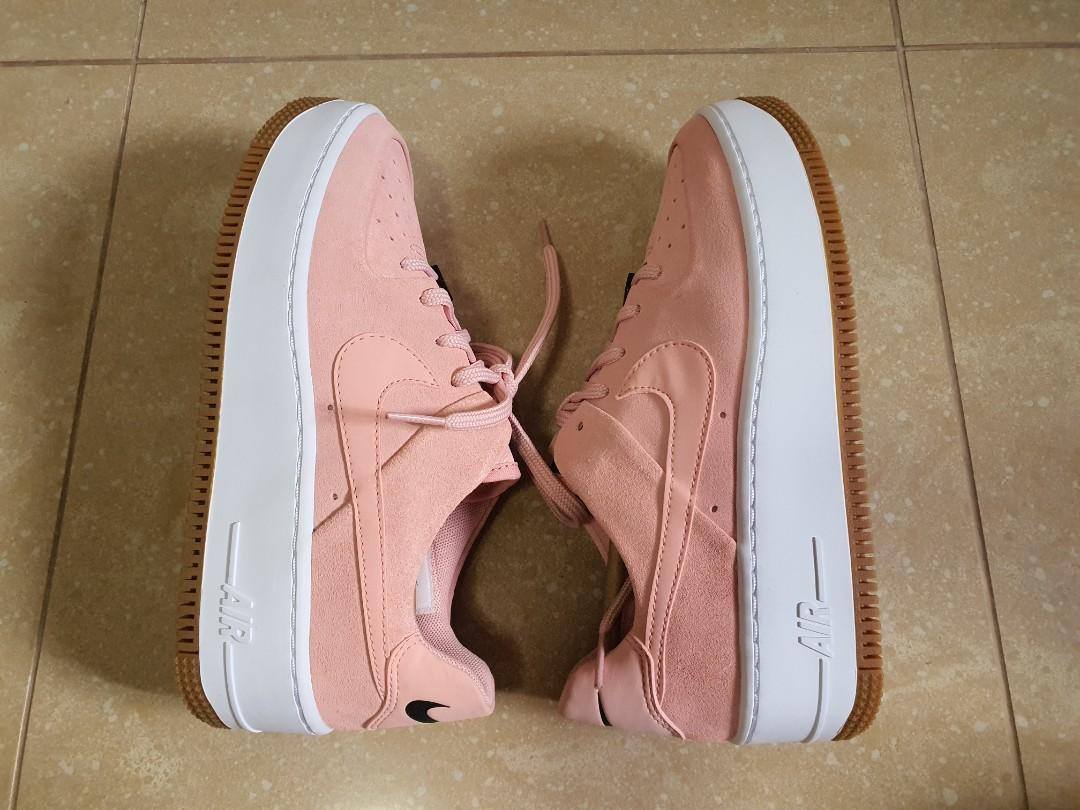 women's nike air force 1 sage low lx casual shoes