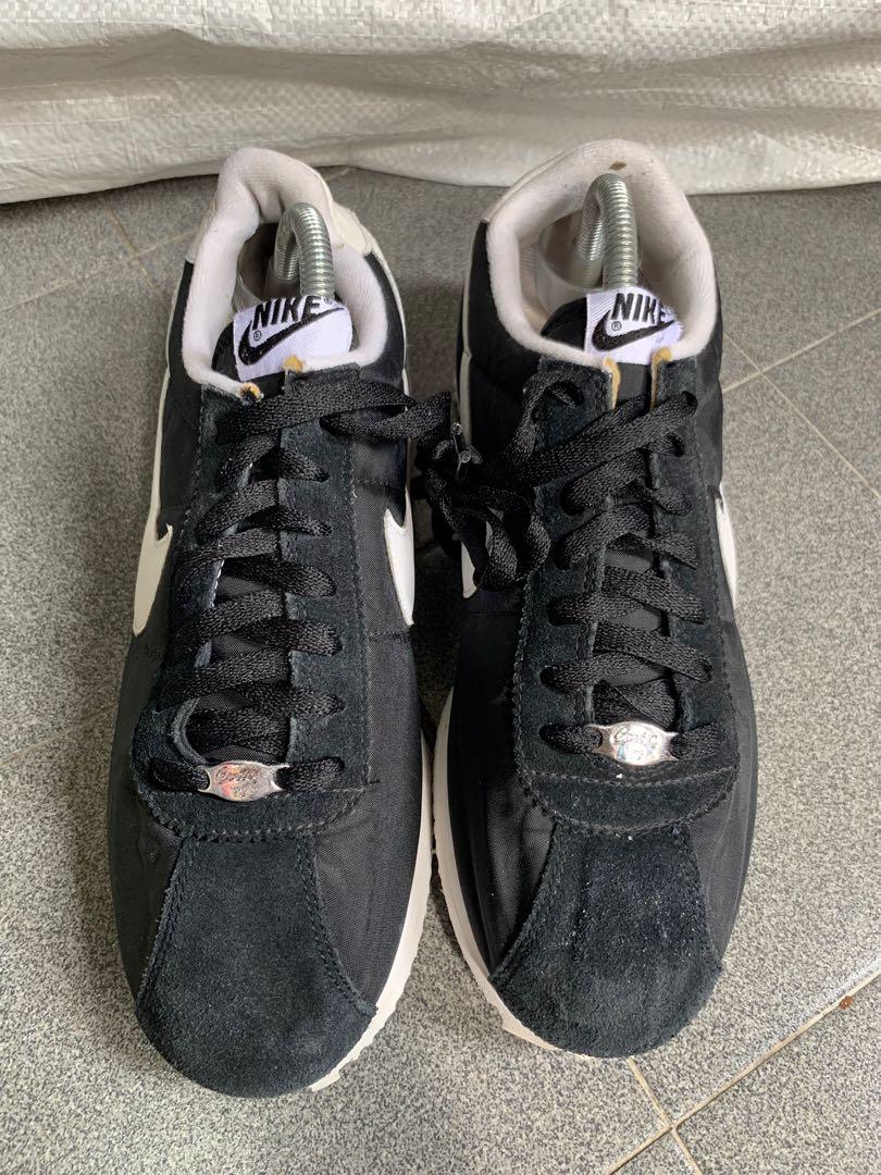 Cortez cheap black nylon