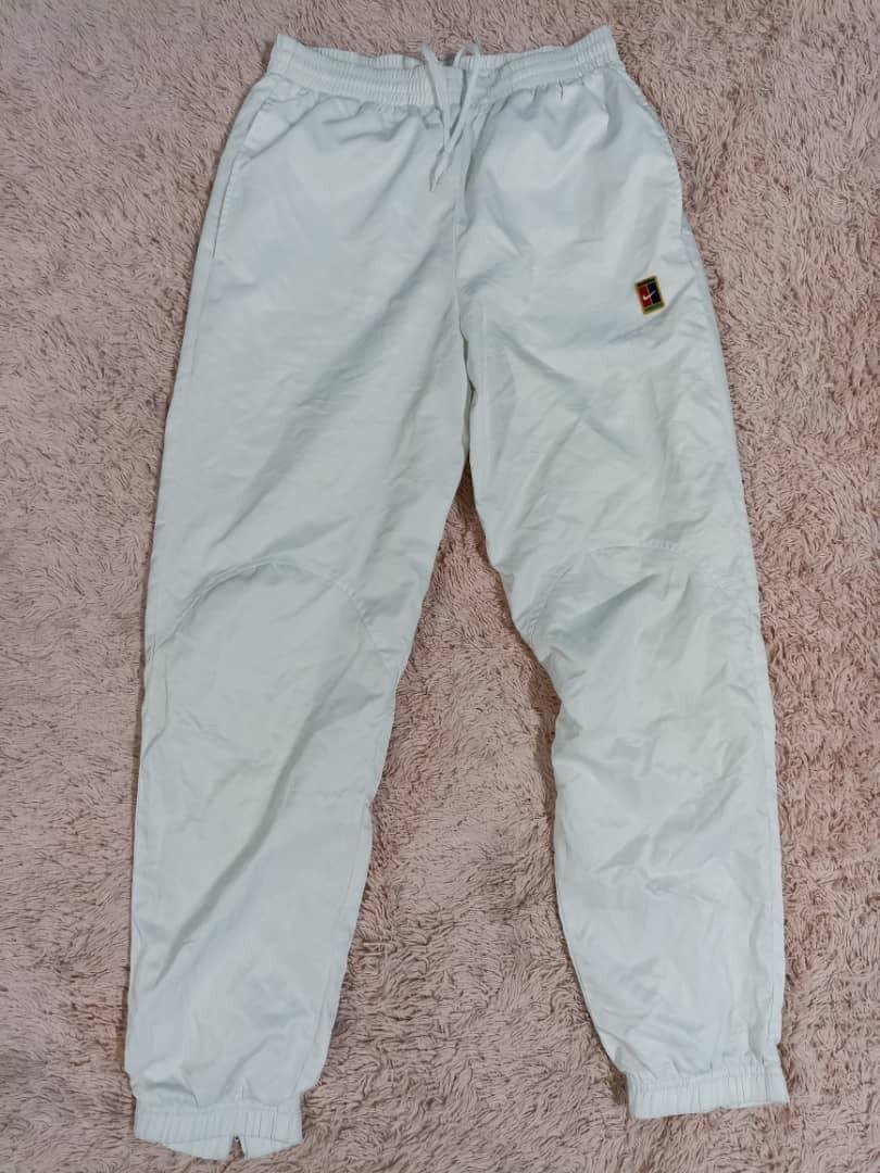 Nike court jogging pants Men s Fashion Bottoms Shorts on Carousell