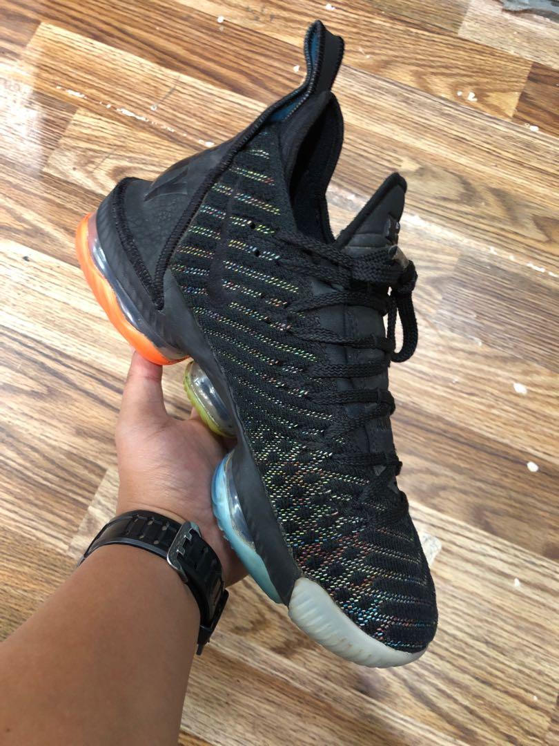 Nike Lebron XVI 16 I Promise 8.5 US Men s Fashion Footwear Sneakers on Carousell