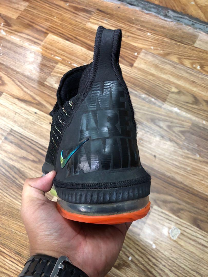 Nike Lebron XVI 16 'I Promise' (8.5 US), Men's Fashion, Footwear, Sneakers  on Carousell
