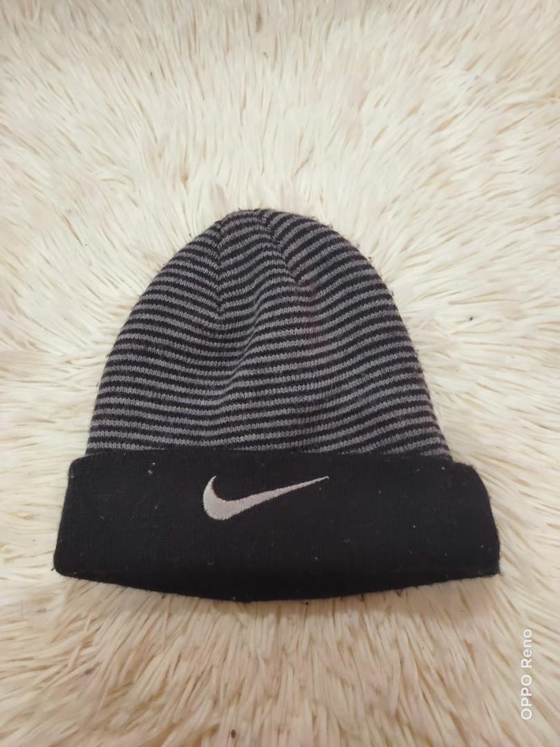 Nike outlet striped beanie