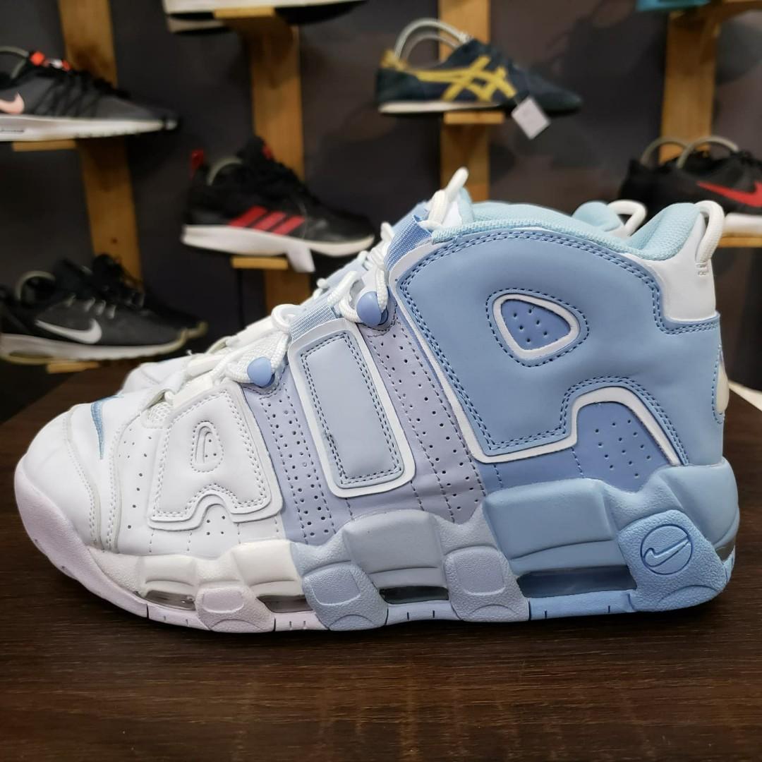 Nike uptempo sky blue new arrivals
