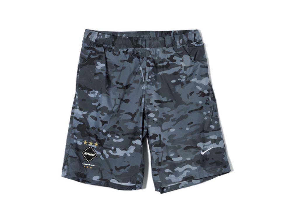 Nike x FCRB FC Real Bristol Camouflage Practice Shorts Size XL