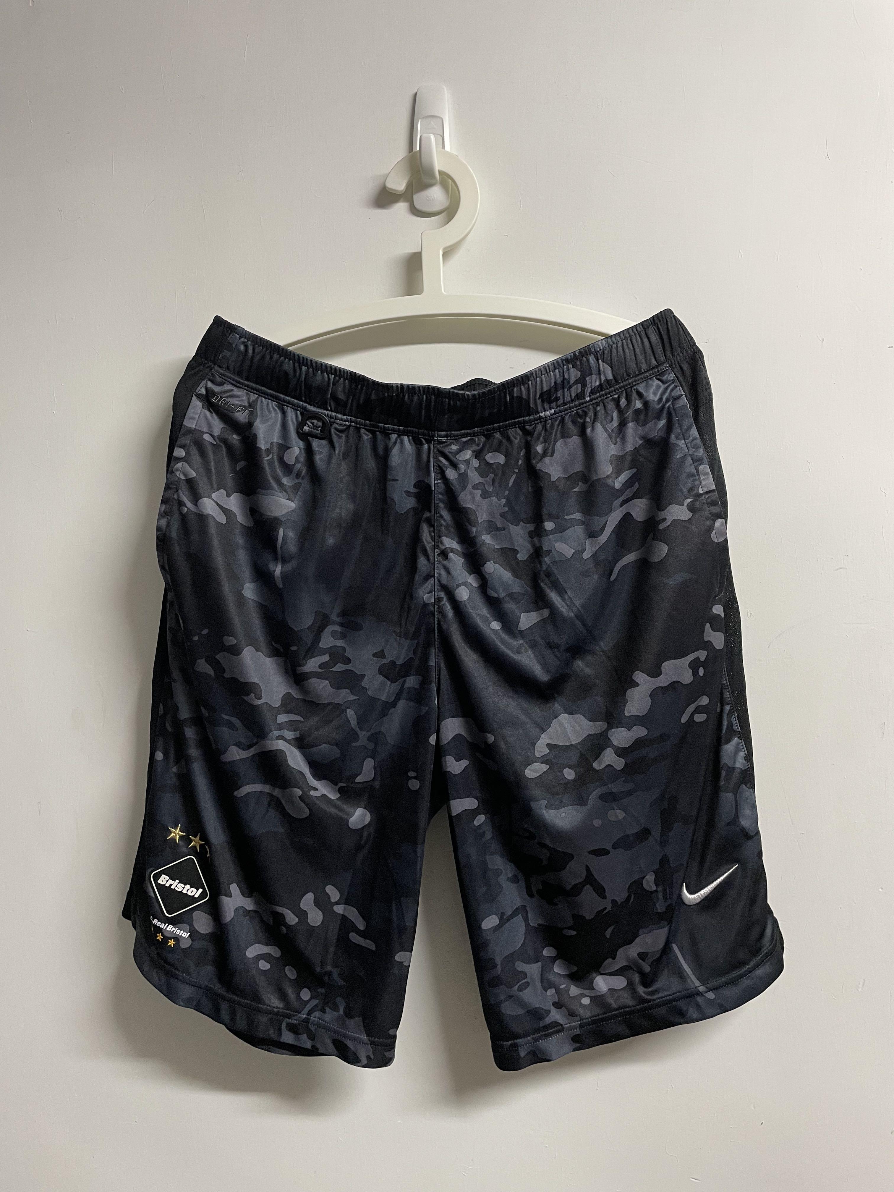 Nike x FCRB FC Real Bristol Camouflage Practice Shorts Size XL