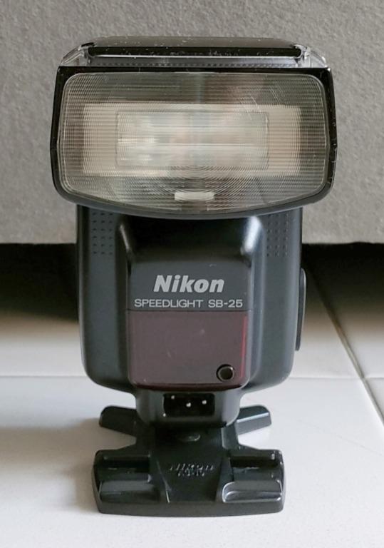 Nikon Flash SB 25, Photography, Photography Accessories, Flashes on