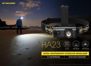 NITECORE HA23 LED Ultra Compact Headlamp