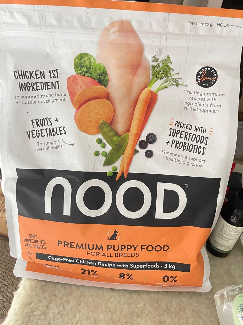 Nood puppy dry food 3kg, Pet Supplies, Pet Food on Carousell