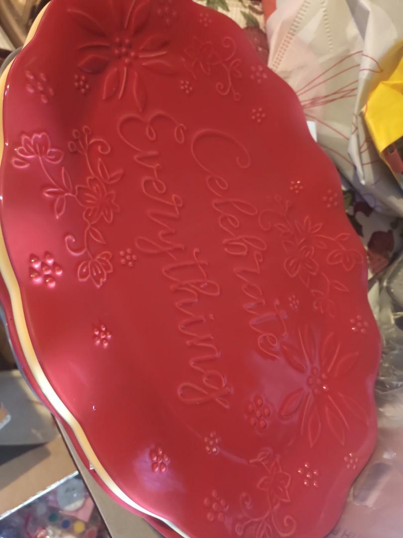 Nordic Ceramic Serving Plate / OvenSafe, Furniture & Home Living, Kitchenware & Tableware