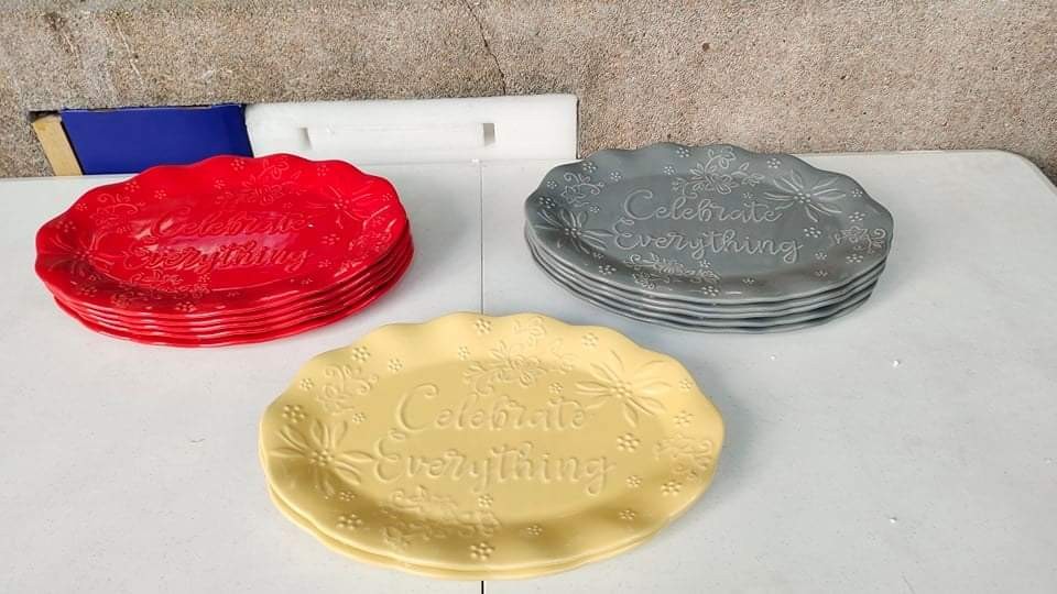 Nordic Ceramic Serving Plate / OvenSafe, Furniture & Home Living, Kitchenware & Tableware