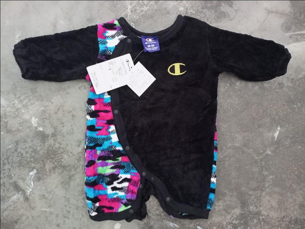 Champion best sale baby romper