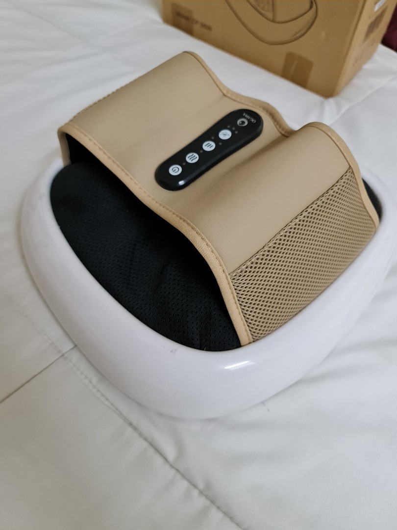 Ogawa Acu Therapy Reflexology Foot Massager Health Nutrition