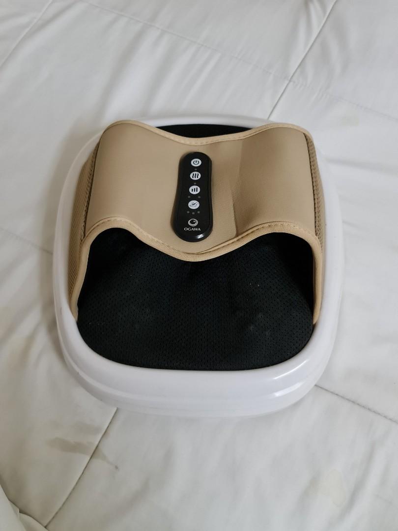 Ogawa Acu Therapy Reflexology Foot Massager Health Nutrition