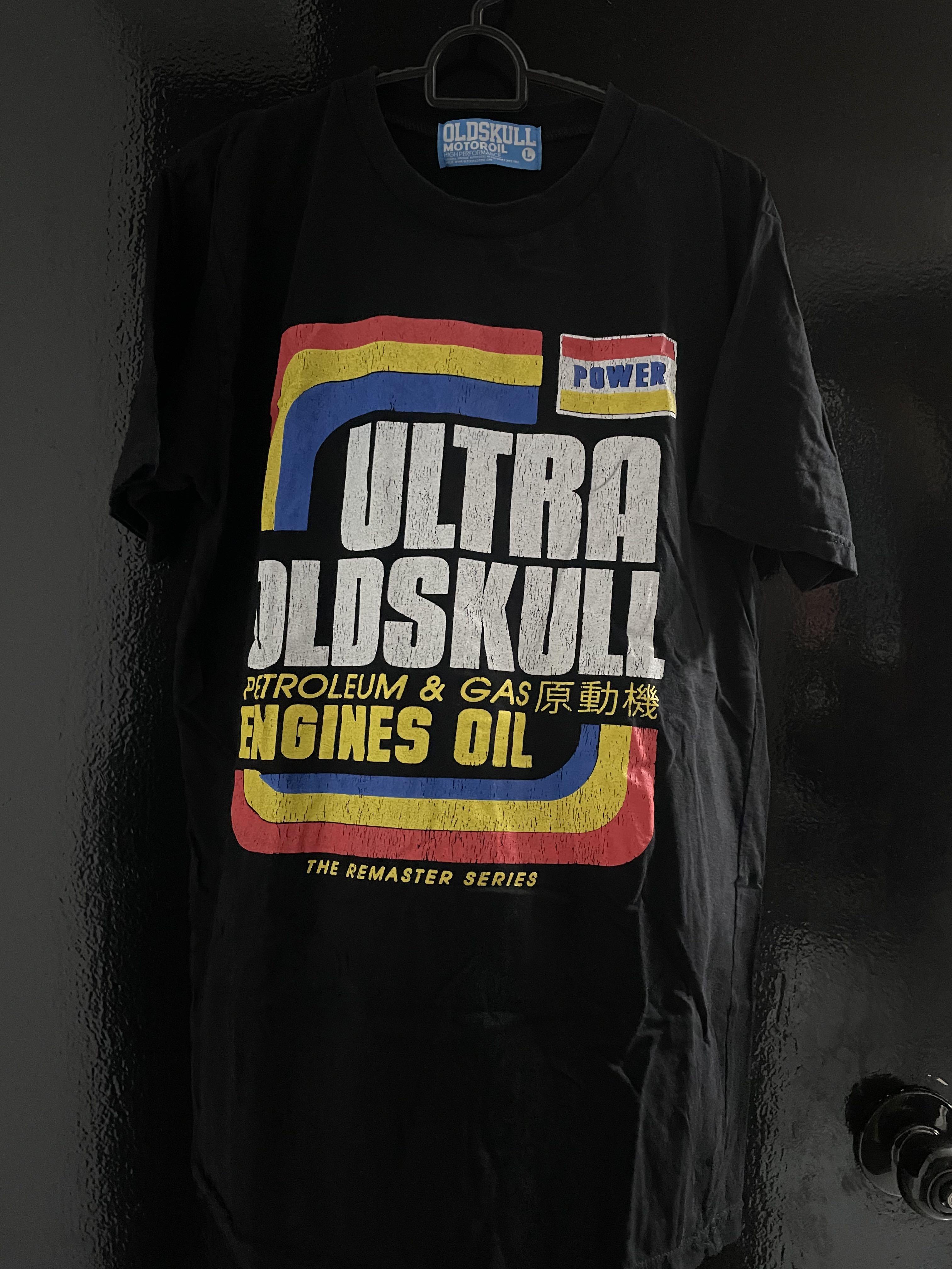 oldskull tshirt