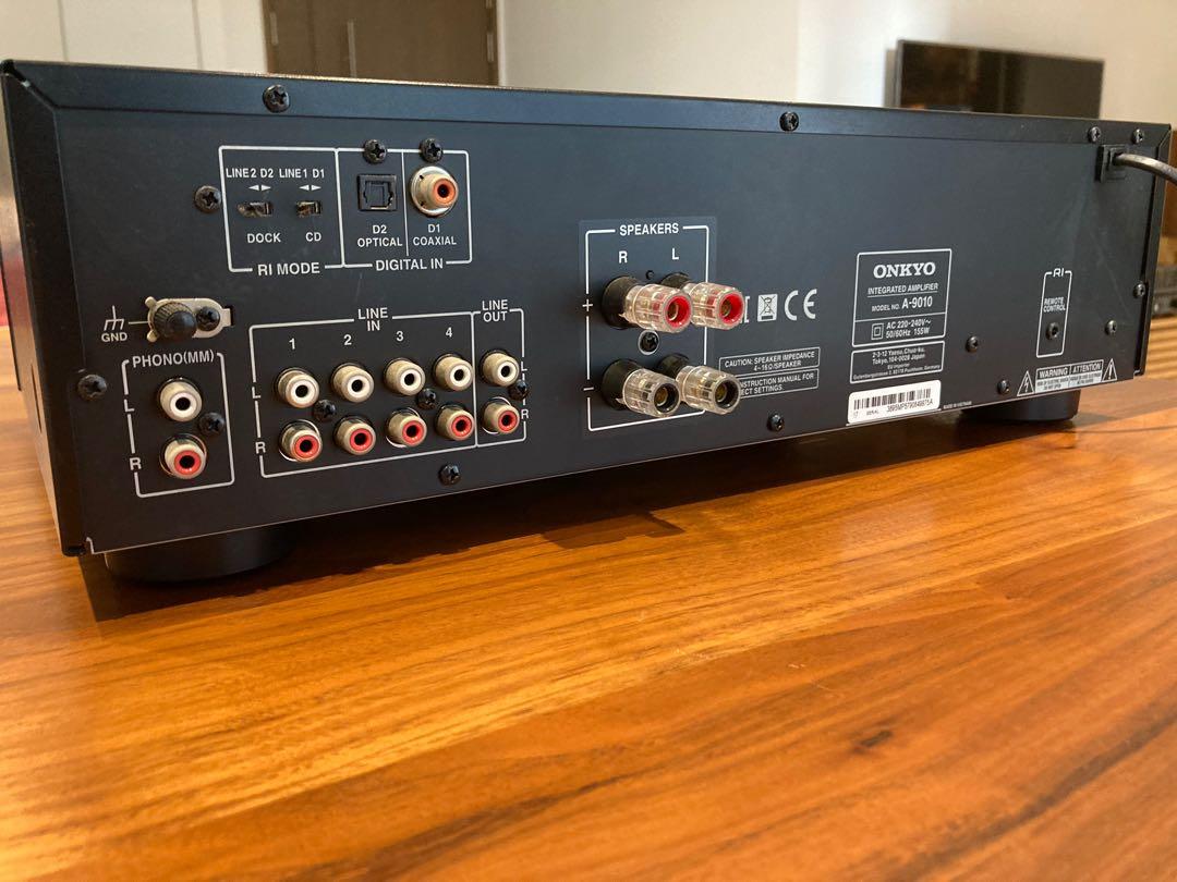 Onkyo A9010 Integrated Amplifier, Audio, Soundbars, Speakers