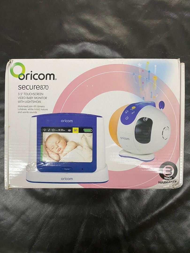 Oricom baby sale monitor 870