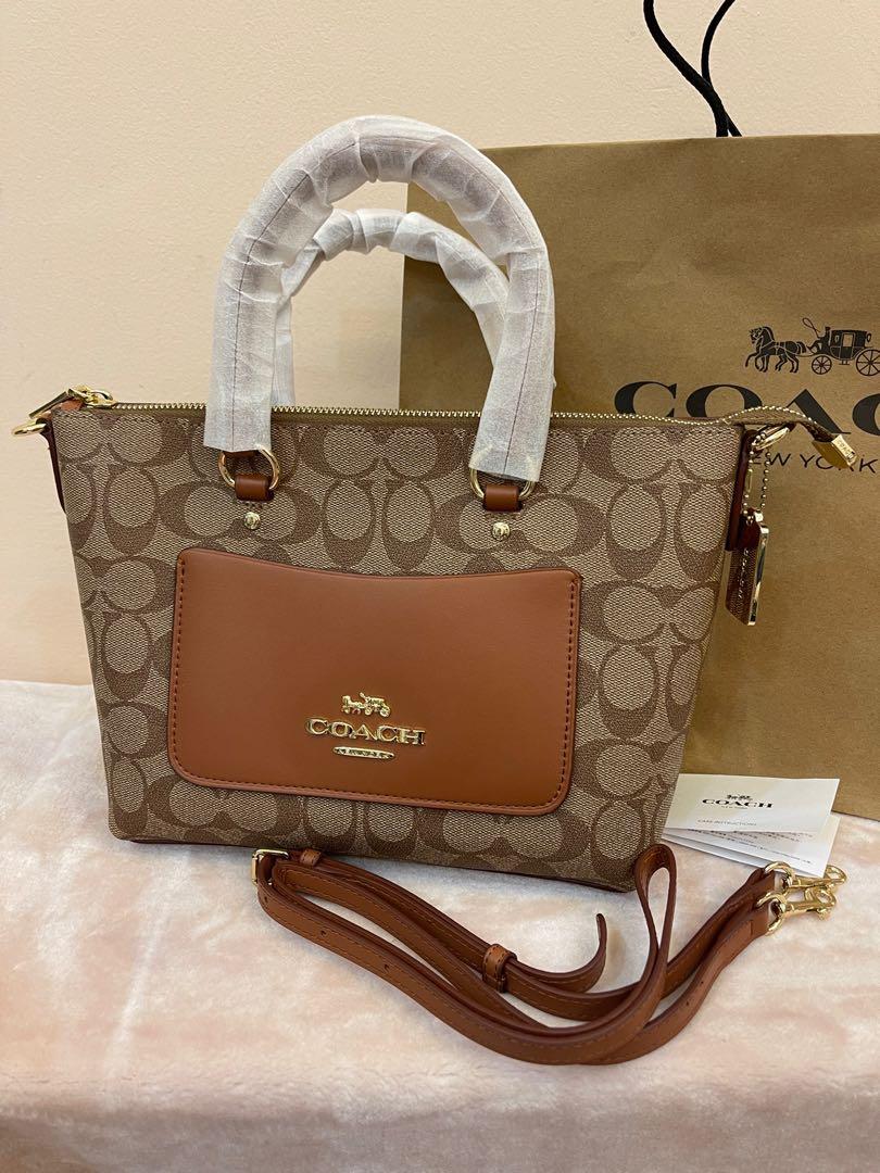 Original coach 38089 sling crossbody bag handbag