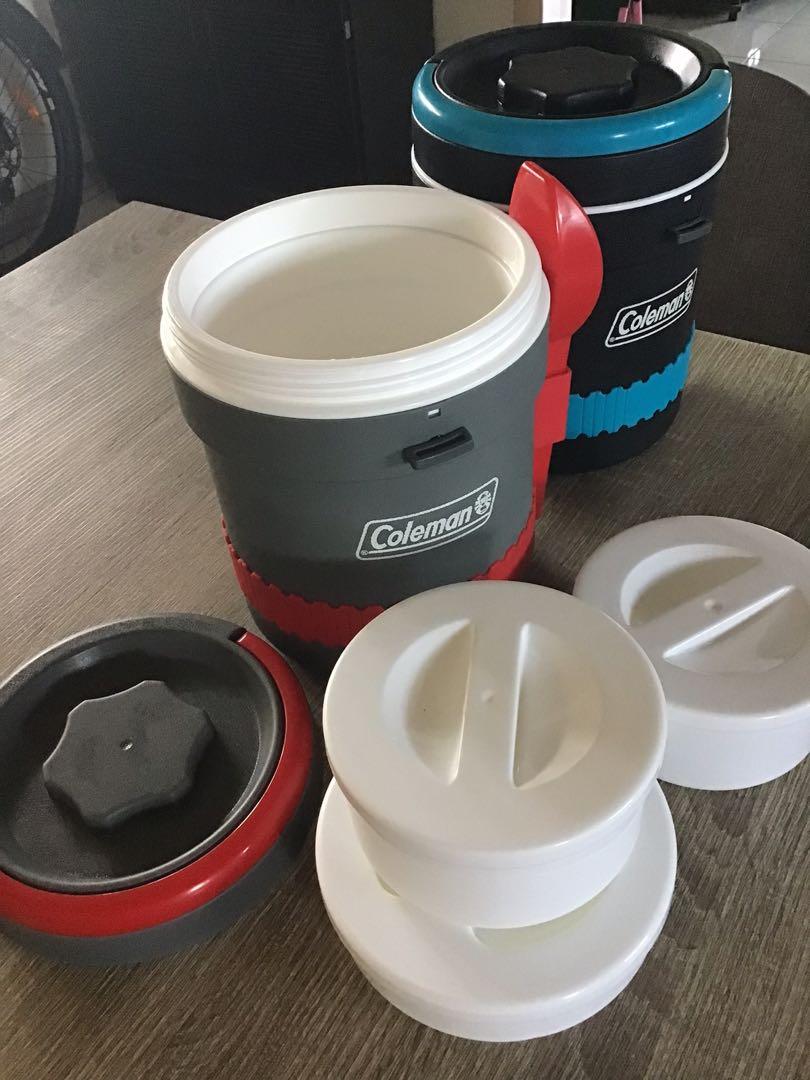 Coleman 3 tier lunch box hot sale