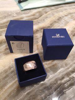 Original Swarovski Pink Ring