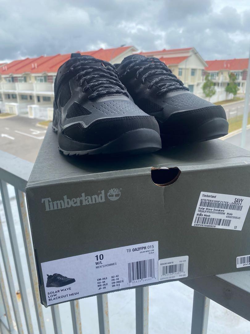 Original Timberland Solar Wave Low Men s Fashion Footwear