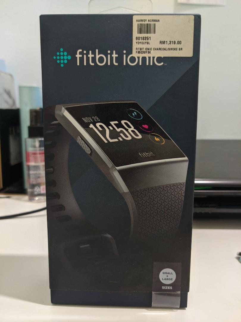 Fitbit ionic used sale for sale