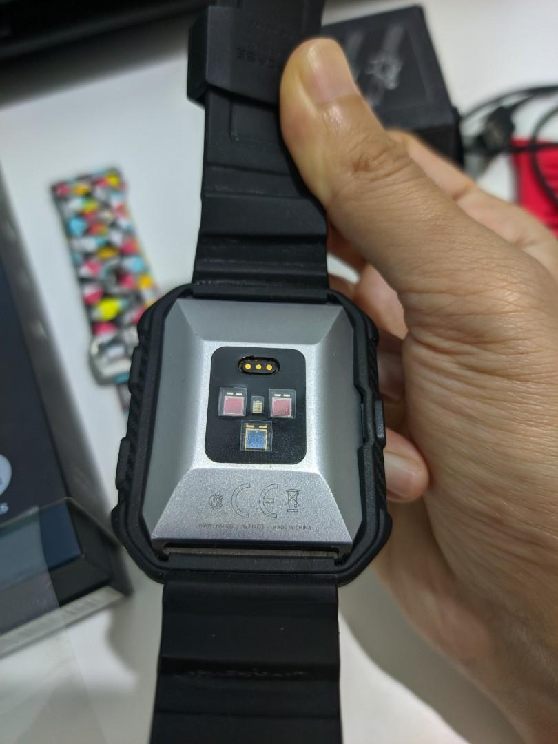 ORIGINAL USED FITBIT IONIC Fitness Smartwatch