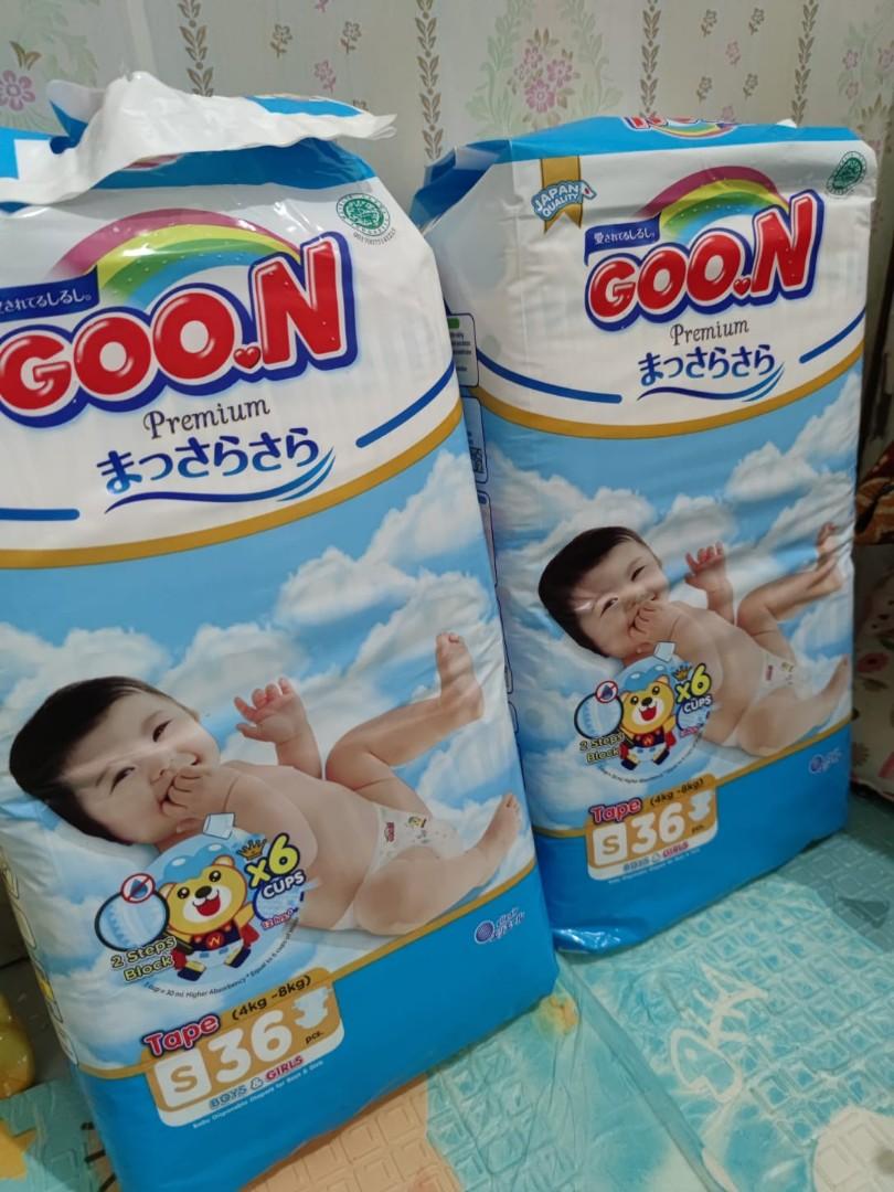 Pampers goon s sale