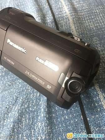 Panasonic HC-W850M 雙鏡頭高清攝錄機(PAL), 攝影器材, 攝錄機- Carousell