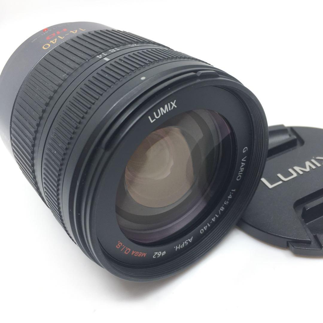 Panasonic LUMIX G Vario HD 14-140mm F4-5.8, 攝影器材, 鏡頭及裝備- Carousell