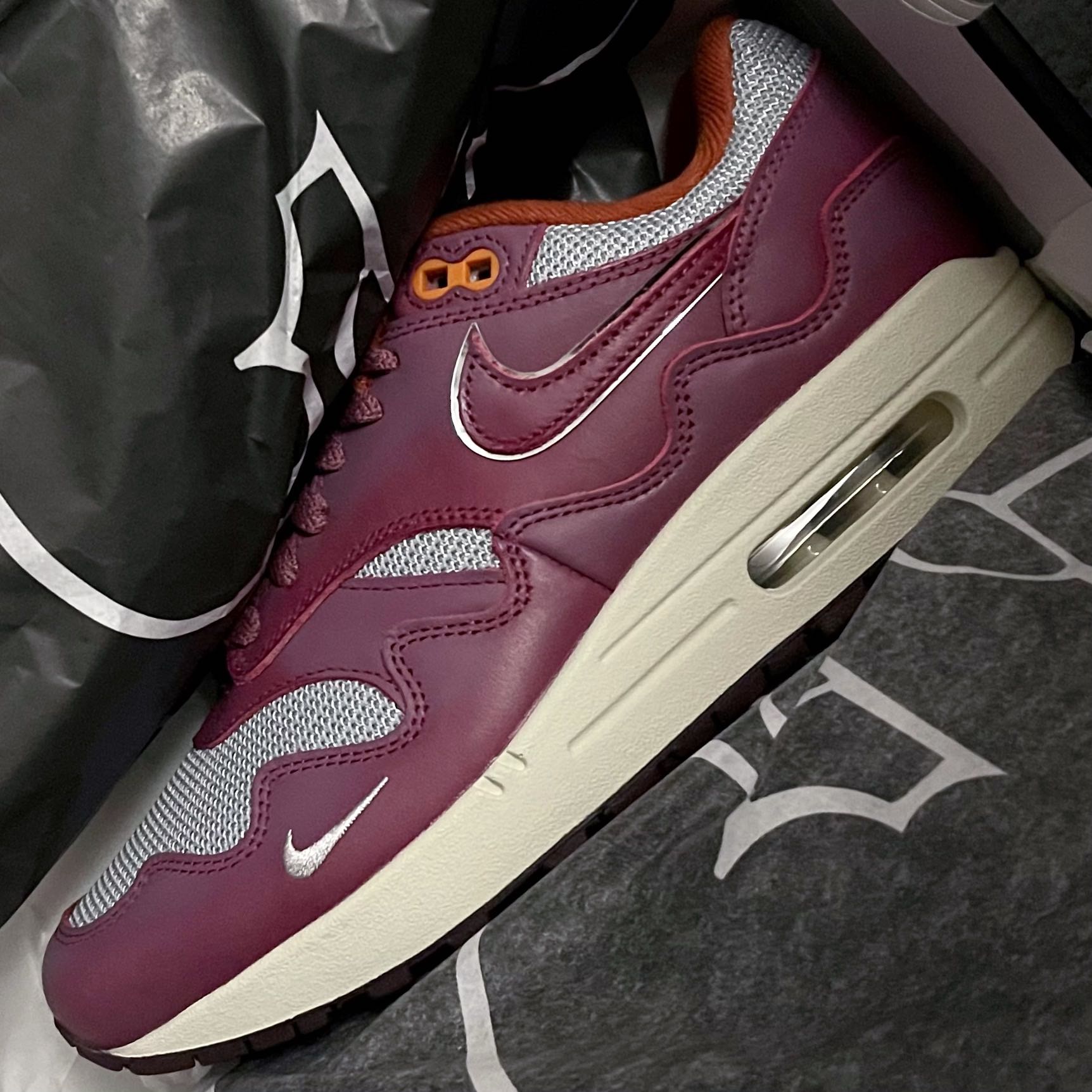 Nike air max 1 hotsell bordeaux