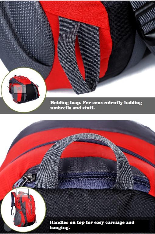 Pengwei Outdoor Hiking Bag Backpack Trekking Bag Backpack Multifunctional Large Capacity Outdoor Bag Backpack GreatAsGifts