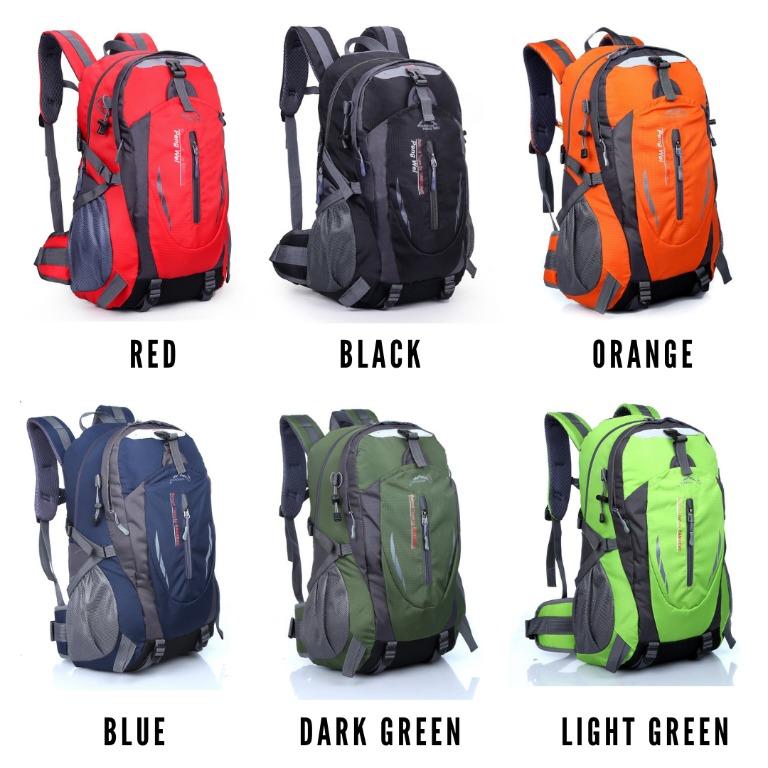 Pengwei Outdoor Hiking Bag Backpack Trekking Bag Backpack Multifunctional Large Capacity Outdoor Bag Backpack GreatAsGifts
