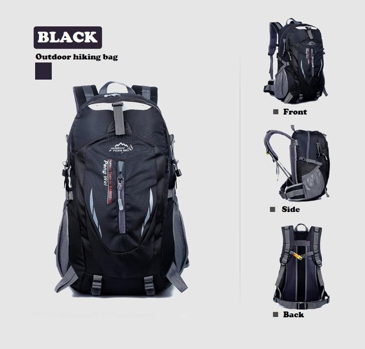Pengwei Outdoor Hiking Bag Backpack Trekking Bag Backpack Multifunctional Large Capacity Outdoor Bag Backpack GreatAsGifts