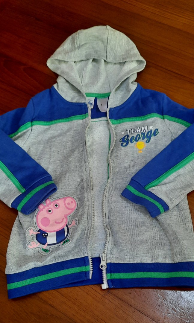 peppa pig jacket