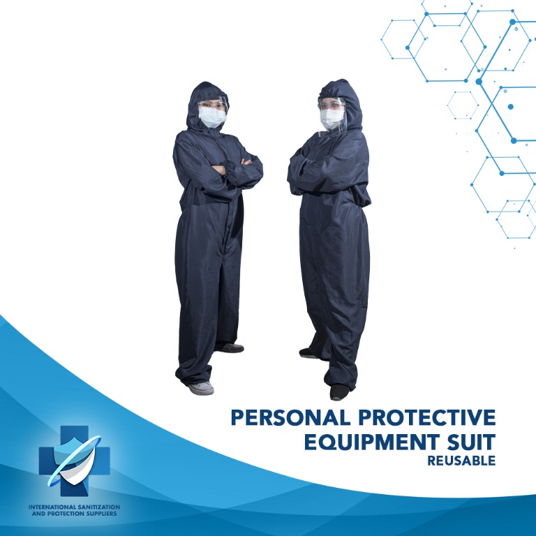 Personal Protective Equipment (PPE) | Reusable | Bunny Suit ...