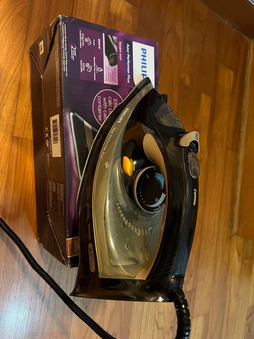 Philips Azure Performer Plus - power steam iron 2600w 220g steam ...