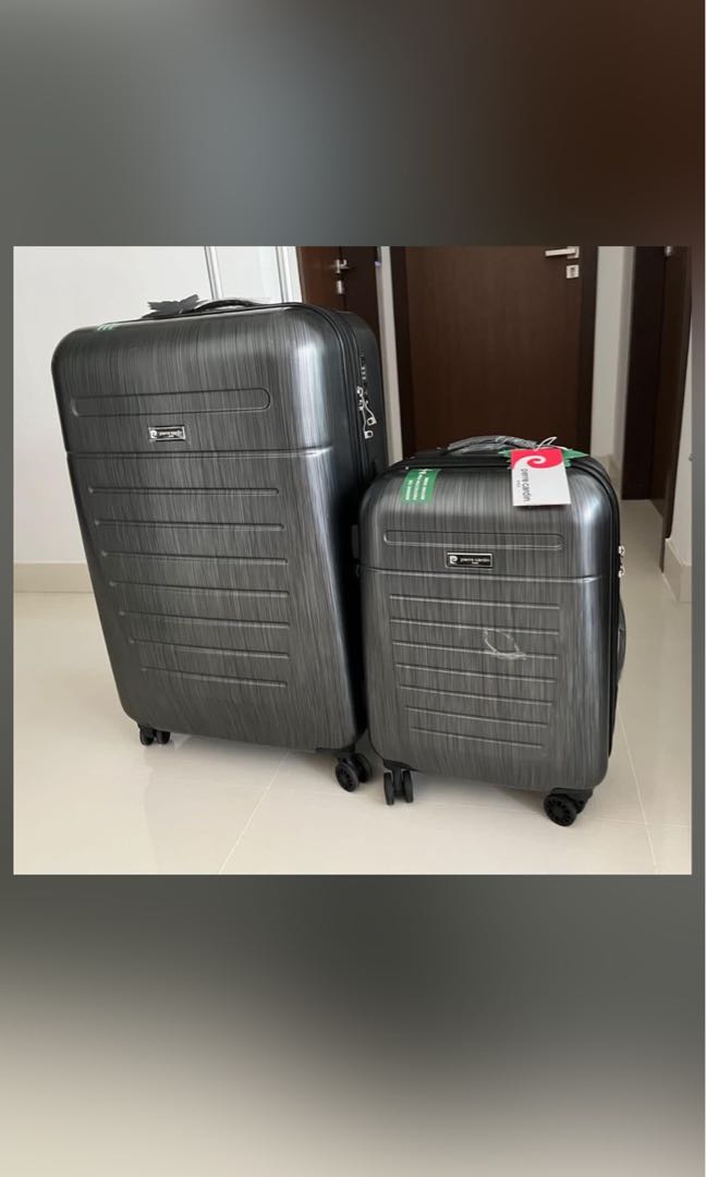 Pierre cardin luggage 28 inch clearance