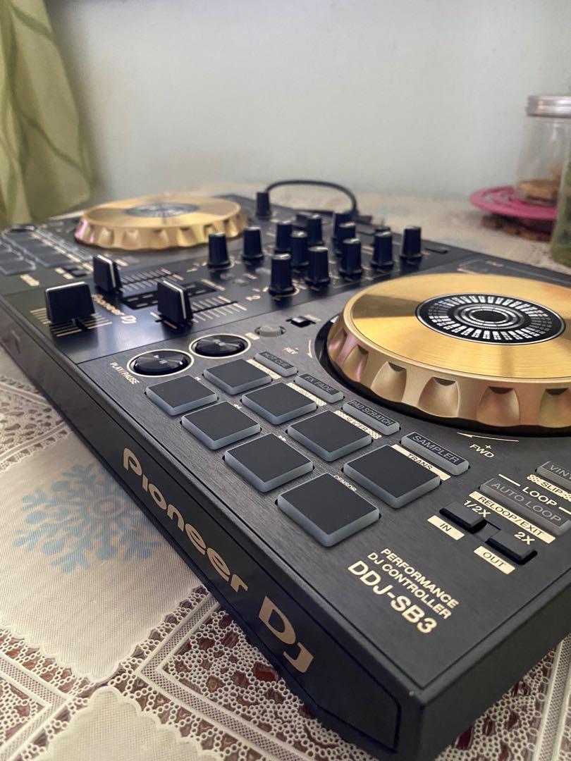 Pioneer DDJSB3 Serato (Gold) DJ Controller, Hobbies & Toys, Music