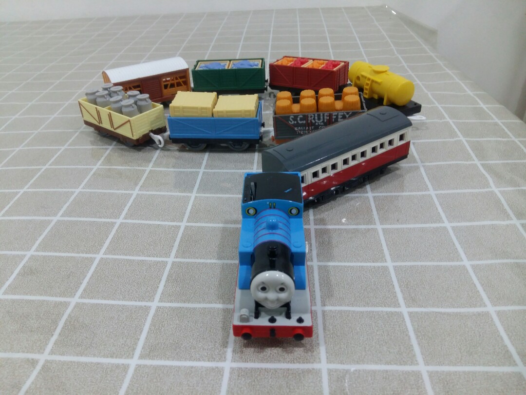 Plarail Thomas Friends Freight Loading Set Hobbies Toys Toys