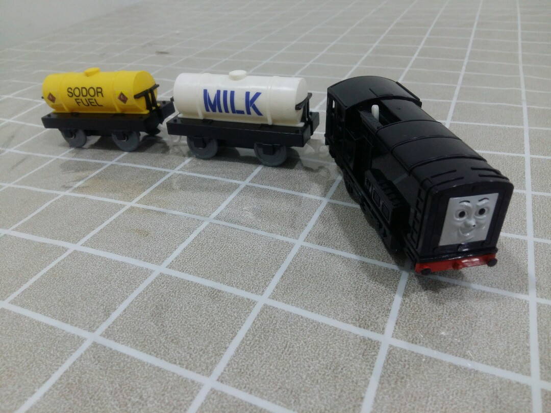 Plarail diesel discount