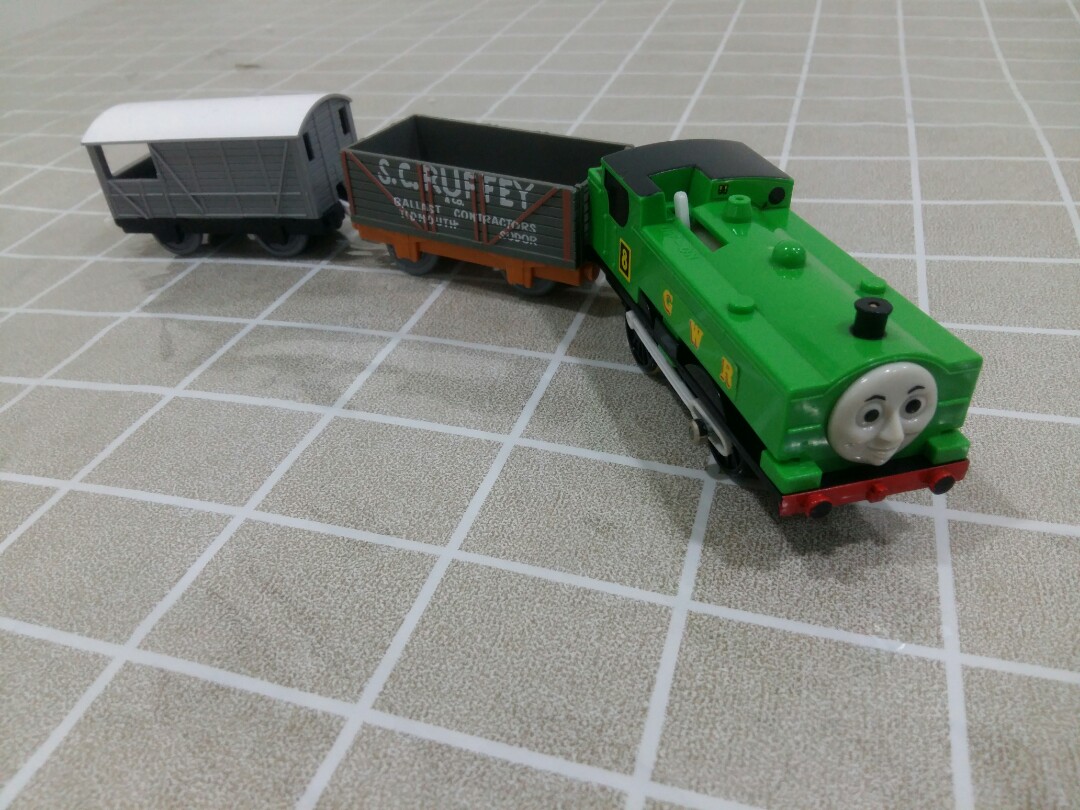 Plarail thomas and friends DUCK motorized Hobbies Toys Toys