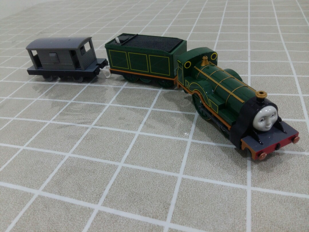 Plarail emily deals