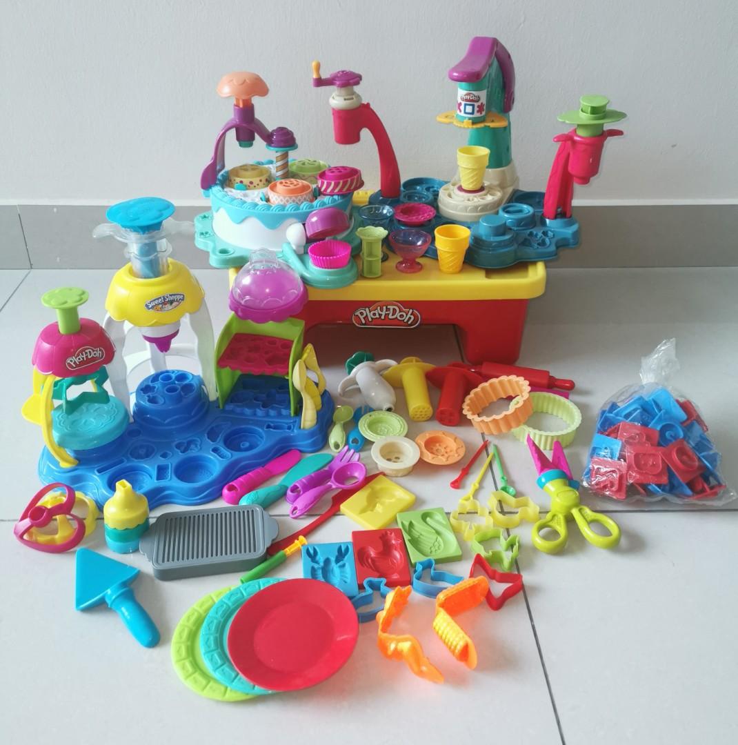 Mini playdoh, Hobbies & Toys, Toys & Games on Carousell