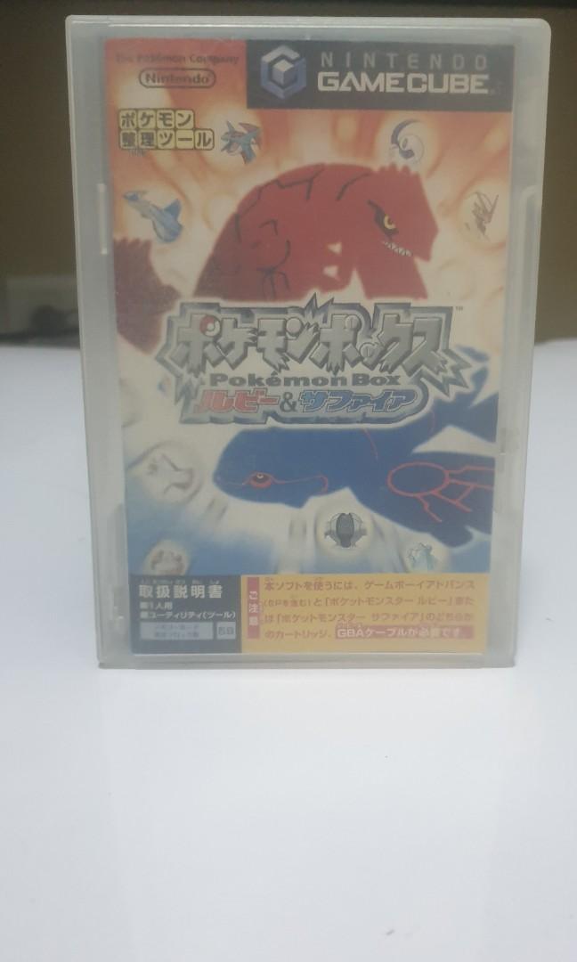 Pokemon Box (Nintendo gamecube, jpn) (Category: Nintendo) located in Quezon City. Submitted by itemsforadoption (Listing ID 1131362099, Image 1). Description: Rfs: The pandemic is still on going even after a year. And I'm decluttering a lot of my purchases. Been impulse buying a lot. Pokemon Box (Nintendo gamecube, jpn). I think there is a missing outer cover but besides that its good. Game boots up on my gamecube. Nice for display or gaming if y